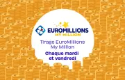EuroMillions : 83 millions d'euros en jeu ce vendredi 15 mai 2026