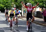 Euskal Cyclo : Valentin Renard et Hugo Ramos pulvérisent les records