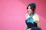 Eva Longoria dîne au restaurant Chez Bruno à Lorgues avant le Festival de Cannes