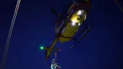 Exercice nocturne du Dragon 34 avec la SNSM au large de Valras