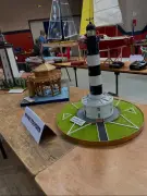 Expo annuelle du Club de modélisme : hommage à Paul Branquart