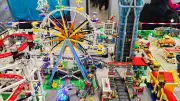 EXPO LEGO® revient à Mas-Saint-Chély pour sa 3e édition sur le thème de l'espace