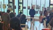 Expo photos au lycée de Lodève sur les bidonvilles de Montpellier