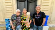 Expo satellite de la Comédie du Livre : trois artistes autour de la correspondance