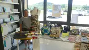 Expo-vente de créations en tissus anciens pour la fête des mères à Tornac