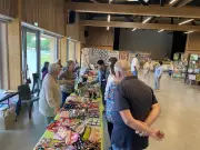 Exposition annuelle : une ruche créative a animé la salle des fêtes