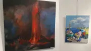 Exposition des Peintres Indépendants de la Cèze : 61 œuvres à découvrir