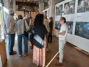 Exposition « Le Cartable ou la rue » d’Enfants du Mékong à Darwin
