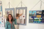 Exposition sensorielle au château de Cogolin : Le temps des Fleurs