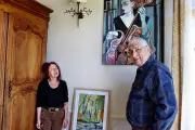 Exposition Zigou et Stéphane Voyneau à la chartreuse du Bignac