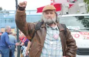 Fabrice Lerestif, pilier des manifestations rennaises, célèbre son 50e 1er-Mai