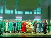 Falstaff à Marseille : un opéra moderne et mélancolique