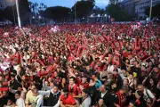 Fan zone géante à Nice pour la finale OGC Nice-Lens : 12 000 places