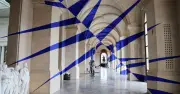 Felice Varini expose au Museo d'arte de Mendrisio : une rétrospective perspective