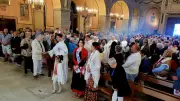 Feria d'Alès : la messe sévillane envoûte les fidèles