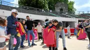 Feria d'Alès : les pitchounes découvrent la tauromachie aux arènes