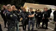 Feria d'Alès : une première soirée calme, 5 interpellations