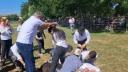 Feria de Caissargues : remise des clés et traditions camarguaises