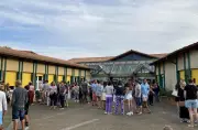 Fermeture exceptionnelle de l'école de l'Isle Verte à Soustons à cause de la chaleur