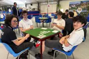 Festival de bridge d'Antibes : la passion des jeunes U20 français