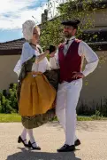 Festival folklorique Lous Réoulès à La Réole le 24 mai