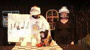 Festival La Dînette : spectacle de marionnettes 