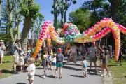 Festival Les Jours Heureux : spectacles en plein air à Baroja