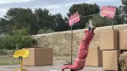 Festival Samba Bouffon à Fabrègues : Antoine Nicaud a enflammé le public