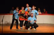 Festival Un clown dans l'assiette : match d'impro et cabaret suédois à Matha