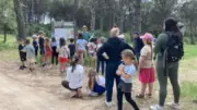 Feux de forêt : les enfants apprennent les gestes qui sauvent