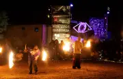 Fin du teknival près de Bourges après cinq jours de fête et heurts