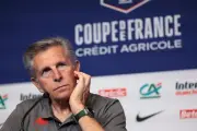 Finale Coupe France: Puel met la pression sur Lens, 