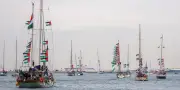 Flottille humanitaire vers Gaza interceptée : 15 Français débarqués en Grèce