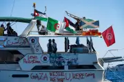Flottille pour Gaza interceptée par Israël au large de Chypre