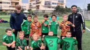 Foot : près d'un millier de jeunes joueurs au challenge Robert-Experton à Balaruc