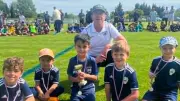 Football des jeunes : U6 à U9 brillent au tournoi de l'OCR à Redessan