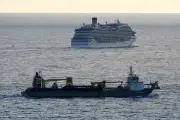 Foyer de syndrome respiratoire aigu sur un navire de croisière : deux morts