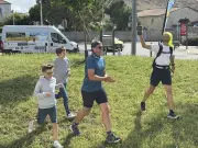 François Blériot boucle 1 000 km pour la mucoviscidose à Saint-Vivien