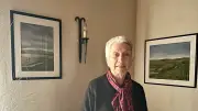 Françoise Clavandier expose pour la dernière fois à Chirac