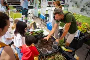 Fête de la biodiversité à Menton : les enfants, ambassadeurs du vivant