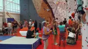 Fête de la jeunesse et du sport : escalade et solidarité à Saint-André-de-Sangonis
