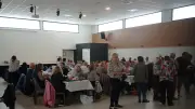 Fête de la Madone à Saint-Geniès-de-Comolas malgré la pluie