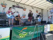 Fête de Pentecôte à Soulignonne : le soleil au rendez-vous