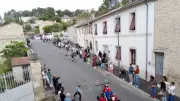 Fête de printemps à Langlade : défilé de caisses à savon et convivialité