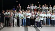 Fête des mères et des pères au Club des aînés d'Aramon
