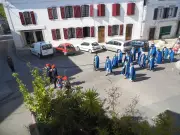 Fête des tailleurs de pierre à Bidache le 14 mai 2026