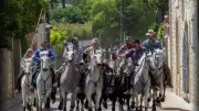 Fête du village à Saussines : trois jours d'abrivado et de traditions