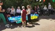 Fête foraine intergénérationnelle à la résidence La Margarido