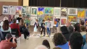 Fête musicale et artistique à Saint-Laurent-des-Arbres