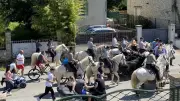 Fête votive à Boucoiran-et-Nozières pour la Pentecôte